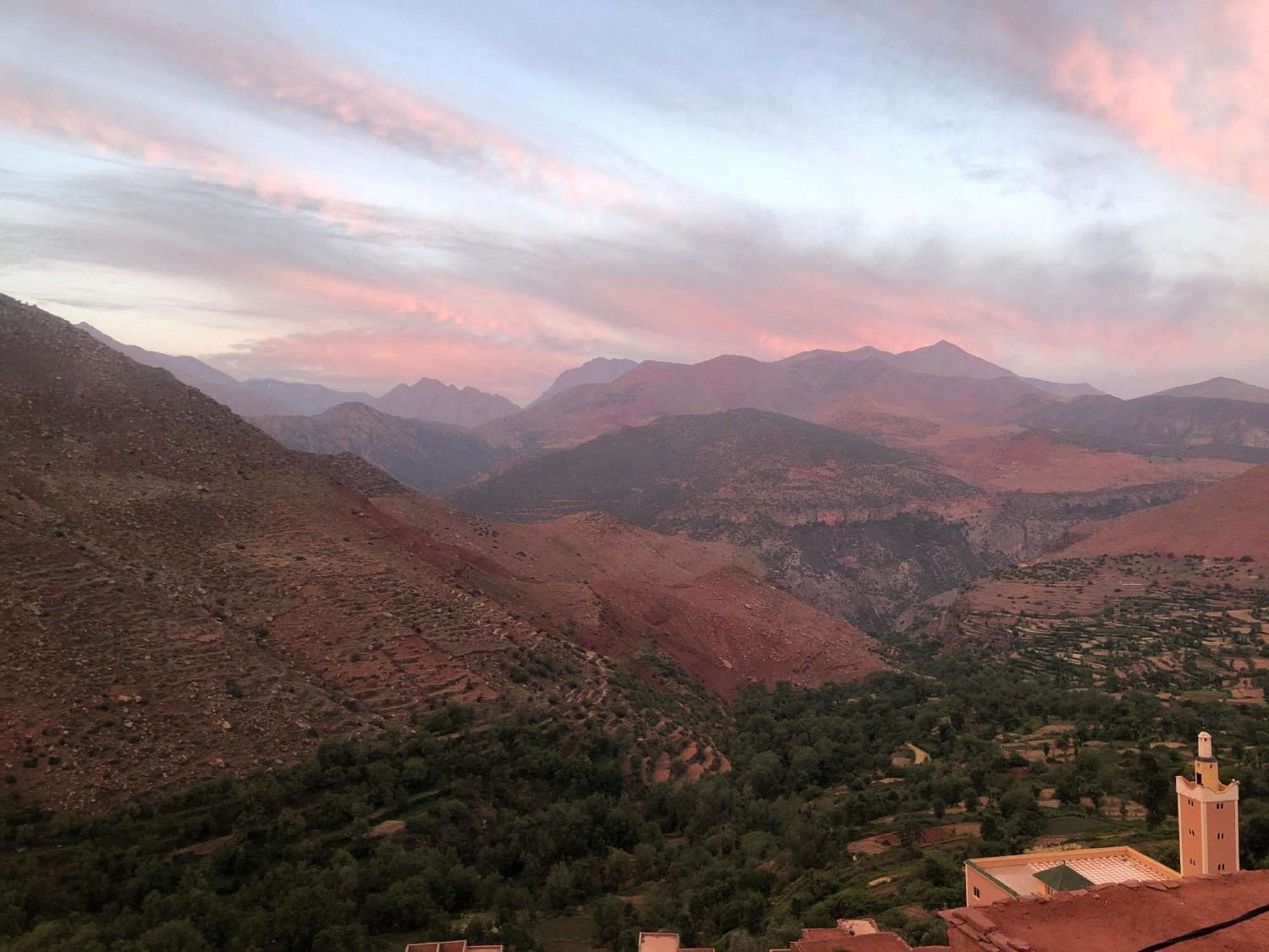 Guest House Tigminou Setti Fatma Εξωτερικό φωτογραφία